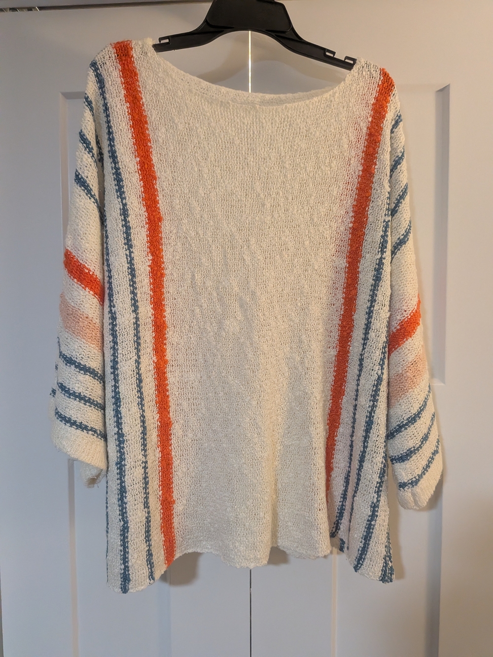 Dokotoo Womens 2024 Cute Summer Fall Color Block Striped No Tag Approx Small